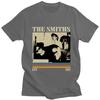 Vintage Style Band The Smiths T Shirt Meat Is Murder Punk Hip Hop T-shirts Men Women Cotton Oversized Summer Streetwear Gifts