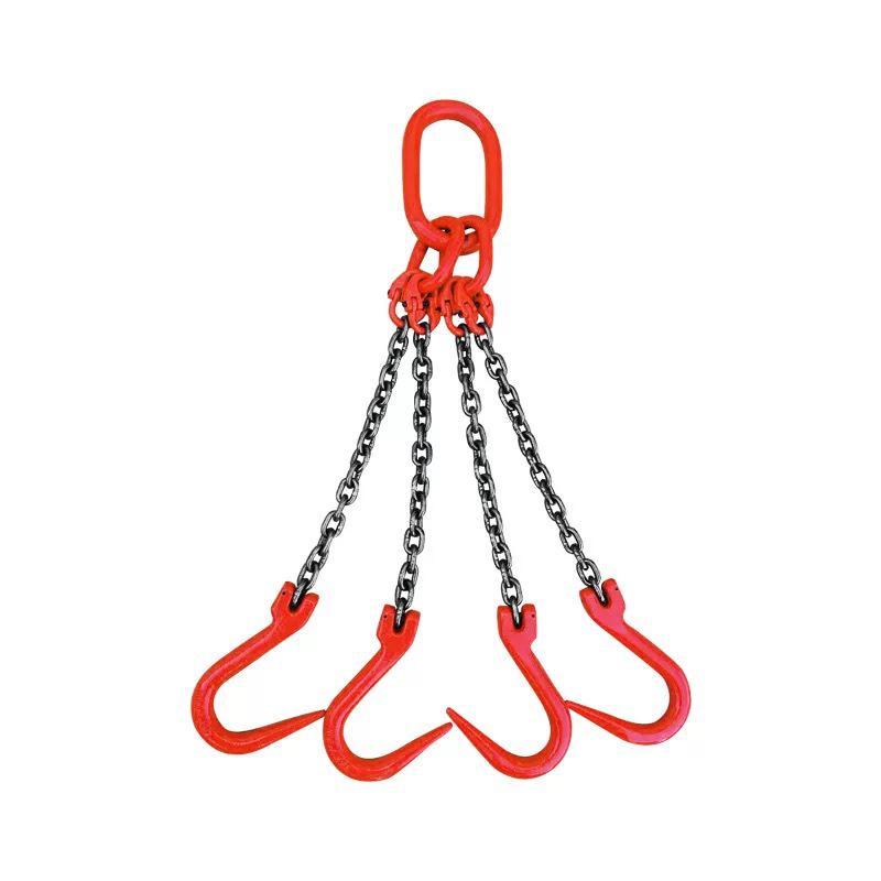 G80 Manganese Steel Lifting Chain Sling with Hook