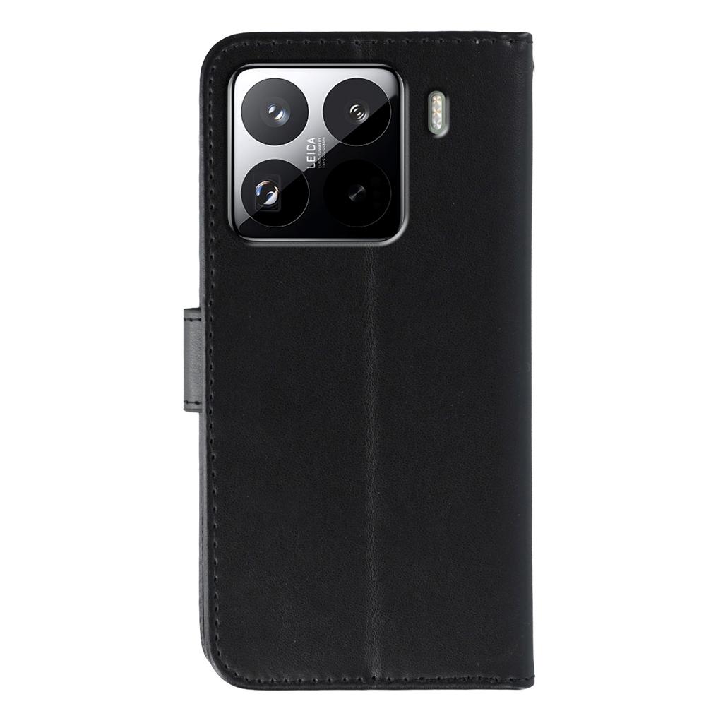 Для Xiaomi 15 Pro Чехлы PU Кожаный Флип Кошелек Чехол для Телефона с Ремешком