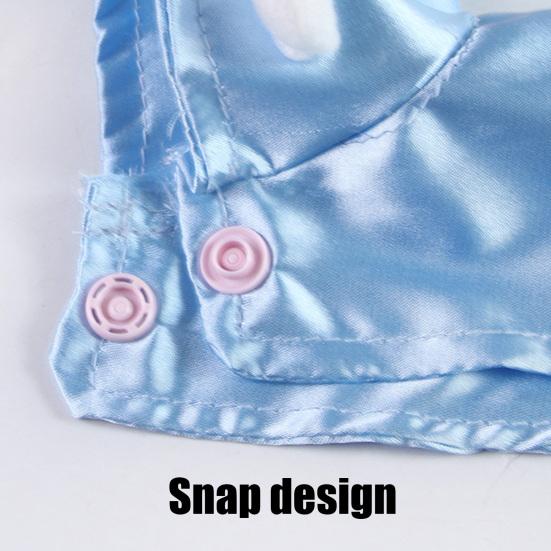 Плащ Попугая Милый Костюм Птиц для Косплея Фотографии Наряд для Домашних Птиц для Волнистого Попугайчика Жако Попугая-Монаха Конура Кореллы Неразлучников Вьюрков