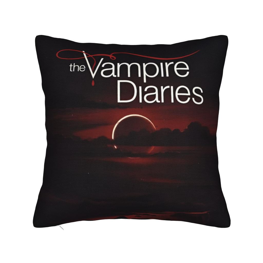 Новый стиль Домашние Декорации Дневники Вампира Наволочки Мерч Чехлы для Подушек Квадратные Разные Размеры