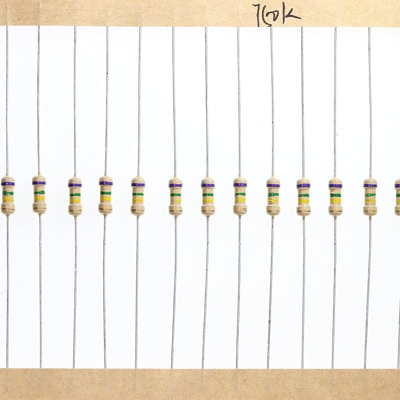 200 Pieces 0.25 Watts 1/4W 680R 680 Ohm 5% Carbon Film Resistor