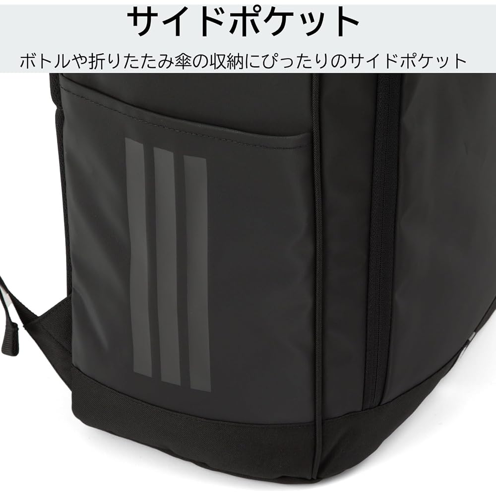 [Adidas] School Backpack, Large Capacity, for Middle and High School Students, Fits B4 Size, 15.6-inch Laptop, 30L, No.68571