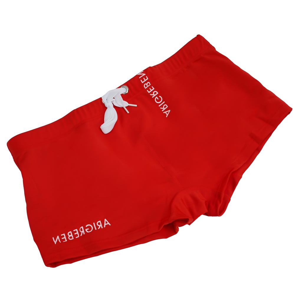 Summer Swimwear Men's Beach Shorts Boxer Briefs Swimming Trunks Sexy Swimsuit