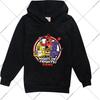 FNAF Boys Girls Hoodie Five Nights At Freddys Children's Spring Sweatshirt Cartoon Anime Comfortable Sweatshirts Birthday Gifts