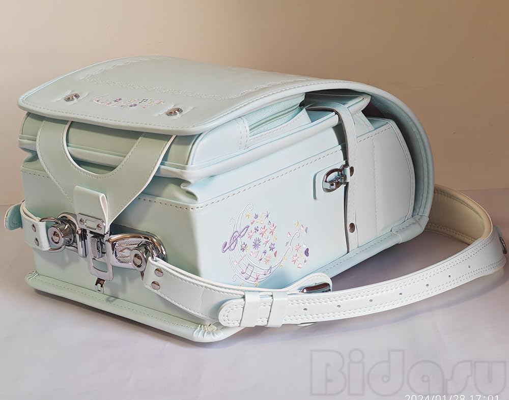 5 цветов школьная сумка совместима с A4 Flat роскошный высококачественный синтетический автоматический замок школьный ультра-вода одно касание обратно в начальную школу