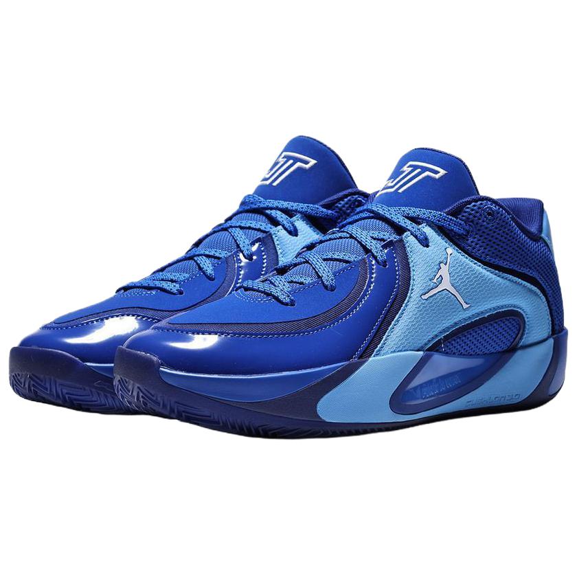 Jordan Баскетбольные кроссовки Tatum 4 Мужские Синие HQ4613-401