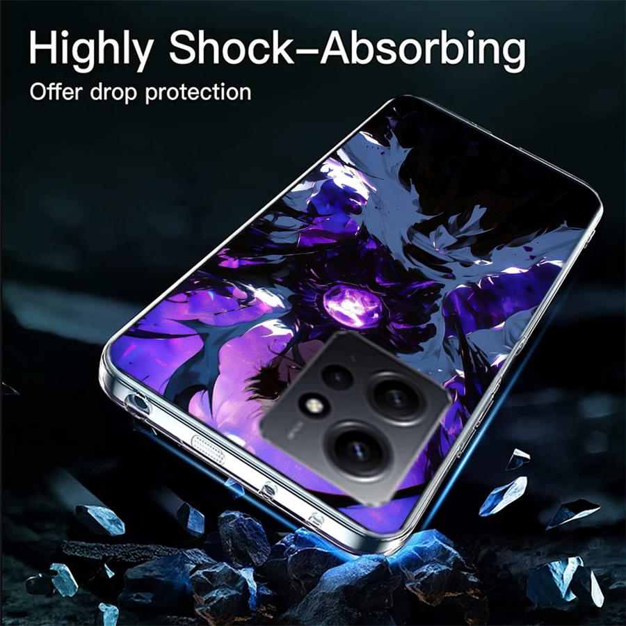 Чехол для телефона Bleach Айзен Сосуке для Redmi 12 13C 12C 15C 9 10 10C Note 13 Pro Plus 14 15 Pro 9T 9C 9A ТПУ Мягкий Чехол Прозрачный Сотовый