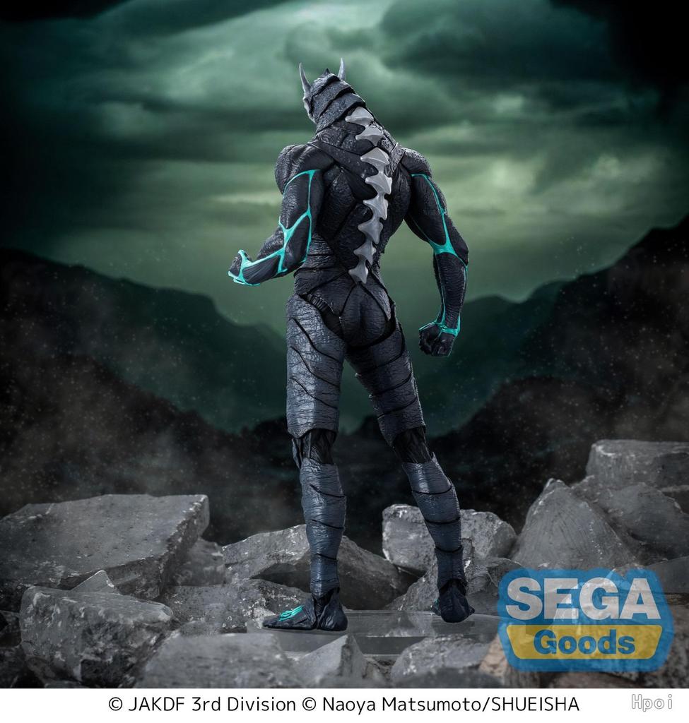 21 см Аниме kaiju-no8 КАФКА ХИБИНО Фигурка Стенд со спецэффектами Модель для анимации Игрушки Подарки Коллекция Украшения Орнаменты ПВХ