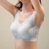 Модное нижнее белье, женское нижнее белье с маленькой грудью, бесшовный жилет без стального кольца с верхним подъемом, чехол для спортивного бюстгальтера