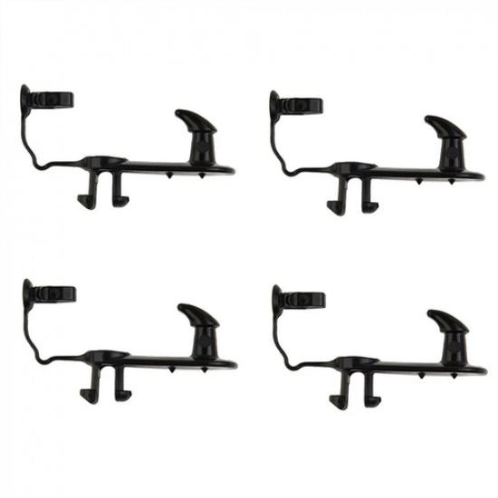 4PCS Car Floor Mat Hooks Retention Hold Down Clips For Toyota Lexus 08210-00820