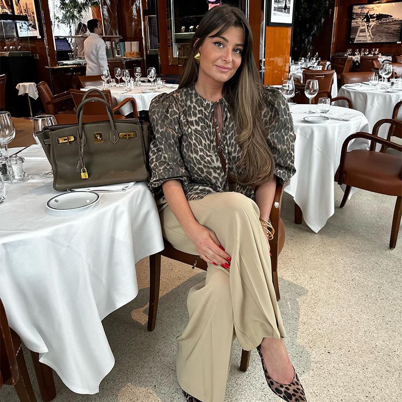 Рубашки на шнуровке с леопардовым принтом, женские, свободные, с рукавами-фонариками, короткая блузка, большой размер, повседневный топ с круглым вырезом, летняя, новая мода