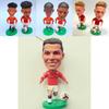 Мини-фигурки футболистов, спортивные модельные куклы для украшения дома