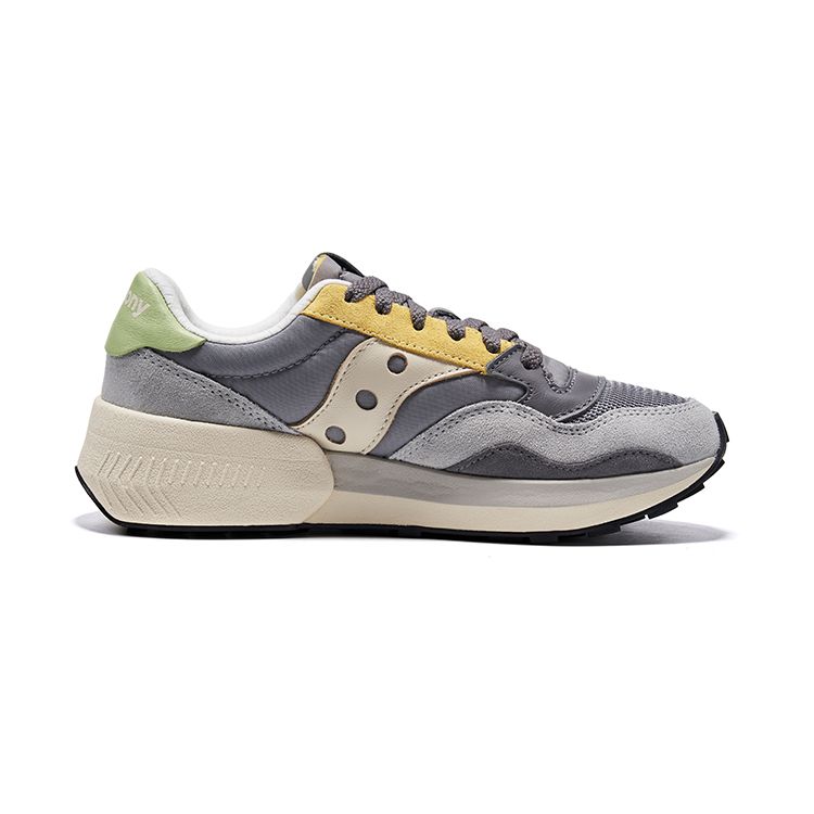 SAUCONY Jazz NXT Grey Yellow Women Sneakers S60790-5