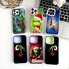 Чехол для телефона 'Как Гринч украл Рождество' для Apple 11 12 13 14 15 16 Pro Max Plus Защитный Покрытый Чехол для Телефона