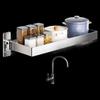 Punch-Free 60cm Over-Sink Stainless Steel Dish Drying Rack
