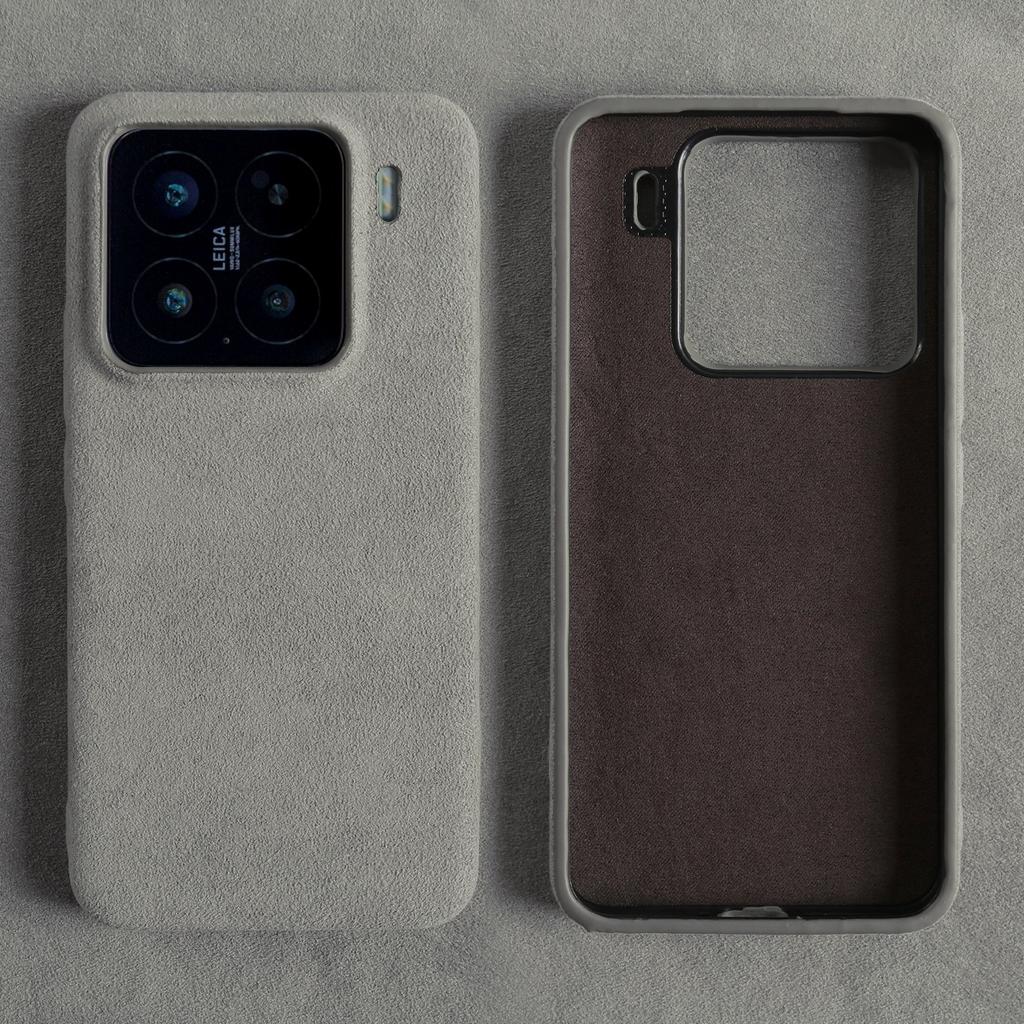Полностью закрывающий магнитный чехол из АЛЬКАНТАРЫ для Xiaomi 1 Pro 14ultra 13 для Искусственной Кожи Суперкар Замша Чехол для Телефона
