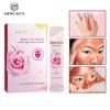 10PCS Rose Essence Collagen-Filled Soft Mask Firming Lifting Hydrating and Moisturizing Smear-Type Peel-Off Mask