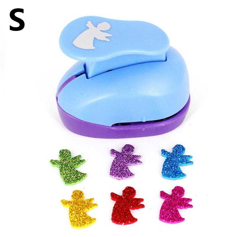 1 шт., Дырокол для бумаги ручной работы, Очаровательный дырокол для скрапбукинга, изготовление карточек, модный резак, инструмент для детей, 25 мм