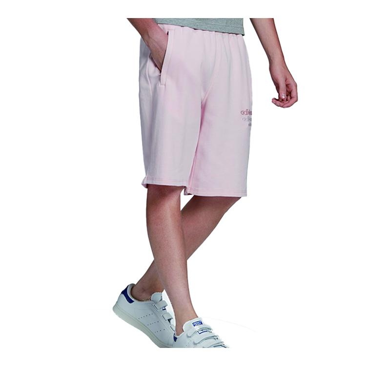 Adidas Originals Casual Shorts Men's Pink Moderate GL6155