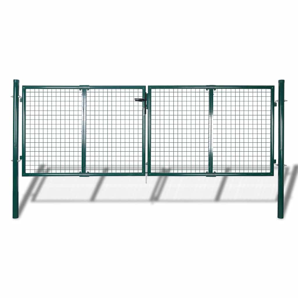 Vidaxl Ogrodowa Brama Ogrodowa Z Siatki, Krata Ścienna, 300X75 Cm