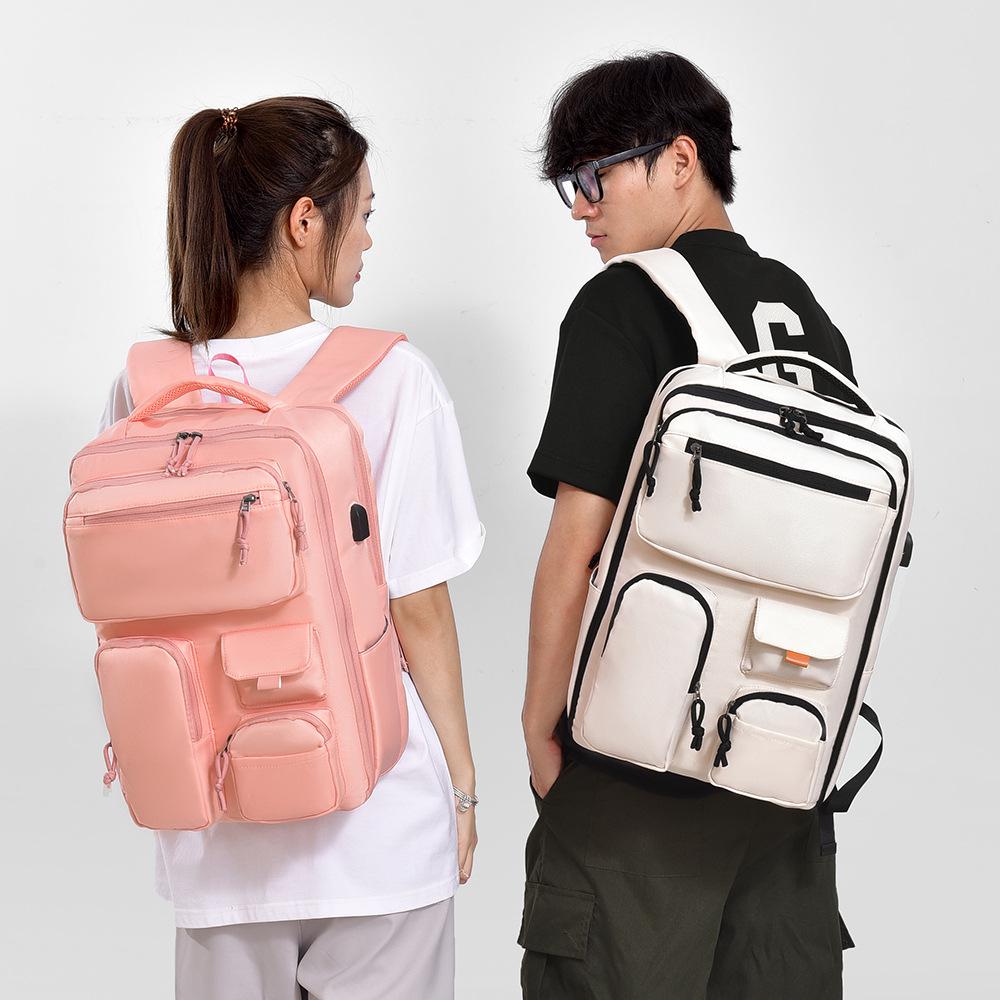 Новый многофункциональный рюкзак большой вместимости - для путешествий, бизнеса и учебы