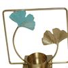 Candleholder Centerpiece Tealight Candle Holder Leaf Decorative Stand for