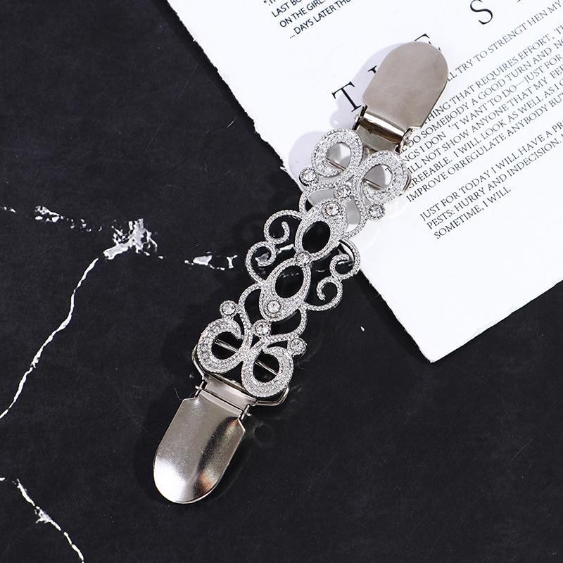 Свитер Кардиган Зажим Зажим Утиный Рот Свитер Булавка Брошь Воротник Пряжки Одежда