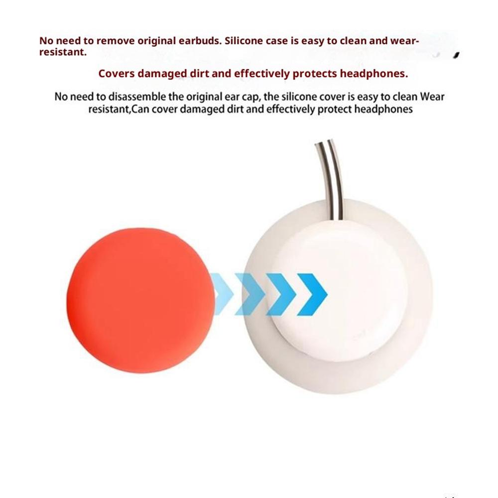 1 пара Для наушников CMF by Nothing Pro Силиконовый чехол Защитная внешняя оболочка для наушников
