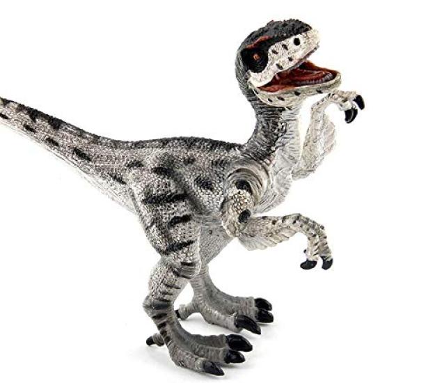 SanDoll Dinosaur Figure Realistic Model Jurassic 20cm Class Reptile Impressive Carnivorous Children Toy Present Display (Velociraptor)