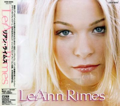 CD ЛИНН РАЙМС - LeAnn Rimes COCB50493 Curb Denon Reco 2001 Япония Танцевальная и Электронная Музыка Б/У