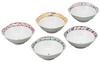 Кутани размер посуды маленький цветные картинки 4.3 чаша, набор, K8-198