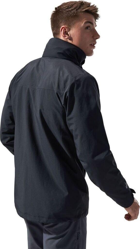 Куртка Berghaus Men's Hillwalker Long Interactive Waterproof Jacket черная