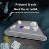 LXXM7 Car Under Seat Floor AC Air Conditioner Vent Outlet Protection Cover Car Interior Accessories For BMW X5 G05 2019-2025