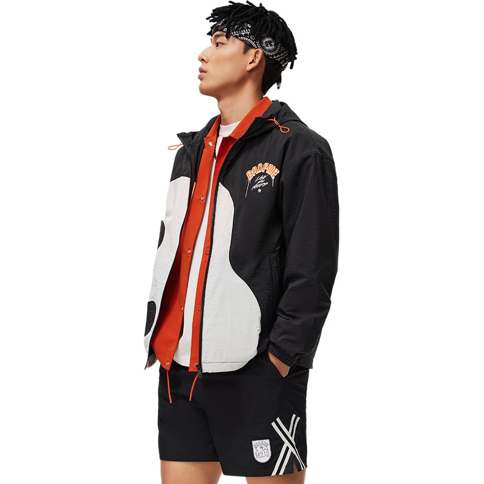 Мужской тренч Li Ning Цвет: Слоновая кость AFDU417-1