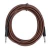 Guitar Cable 6.35mm Male To Male Noise Reduction Flexible Coaxial Instrument Cord for Bass Amplifier Keyboard