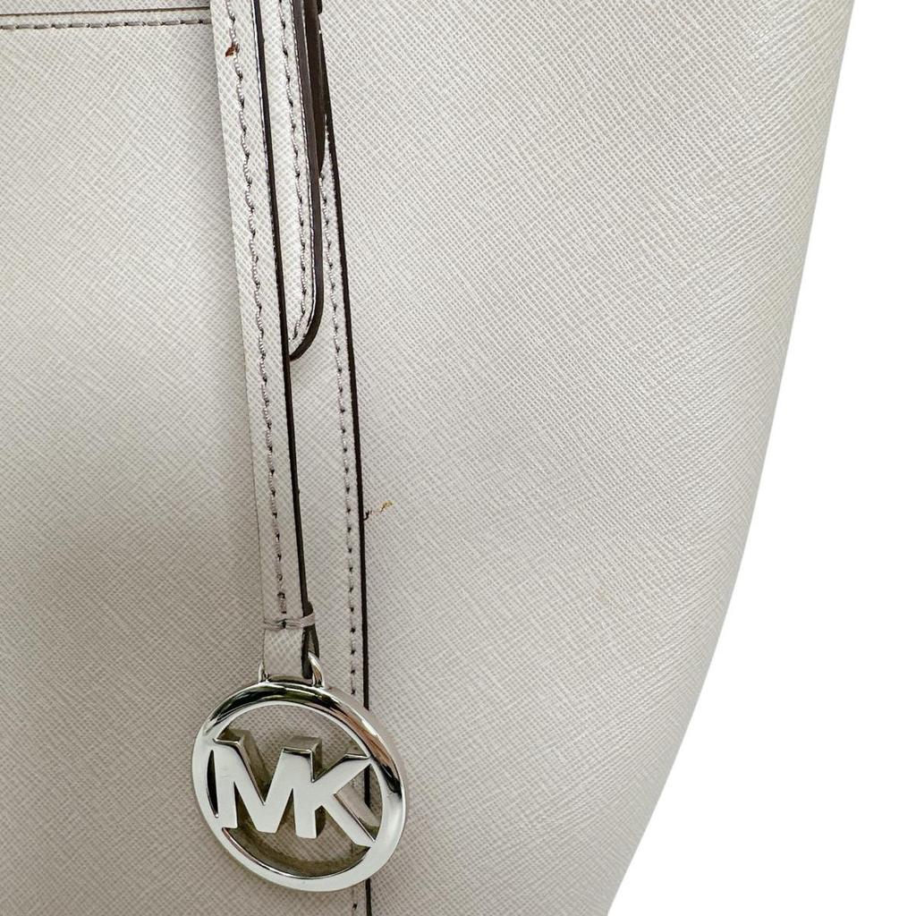 Michael Kors Ciara A4 совместимая Сумка кожаная серая Женская 35F8SC6T9L Б/у