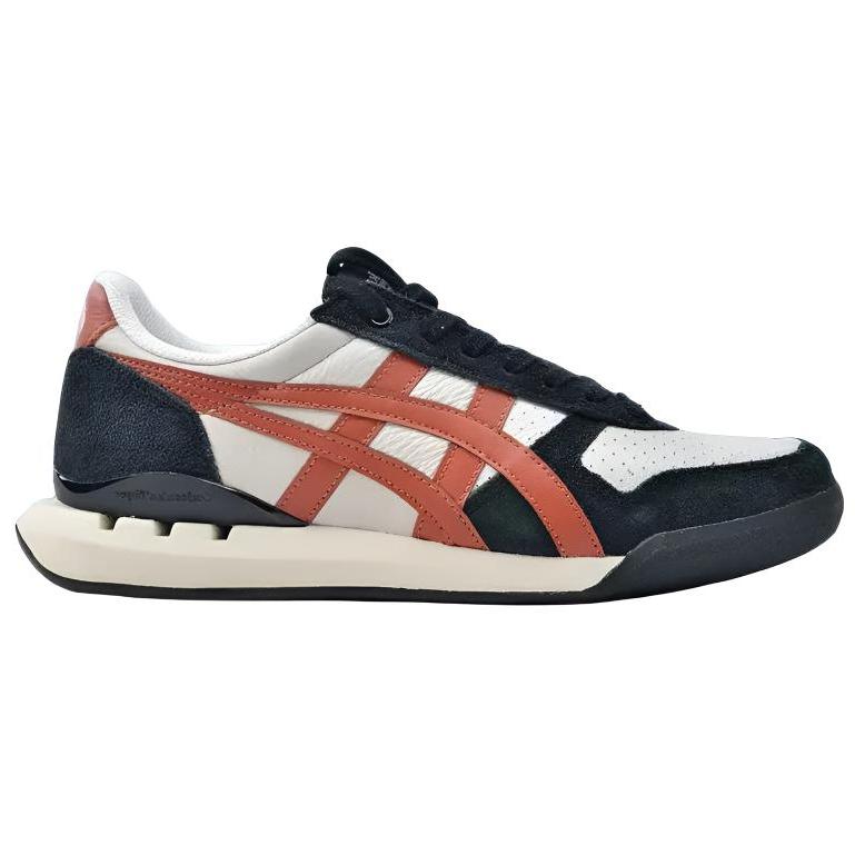 ONITSUKA TIGER Ultimate 81 Удобные Универсальные Сбалансированные Легкие Дышащие Прочные Низкие Повседневные Кроссовки Унисекс Черные 1183C074-251