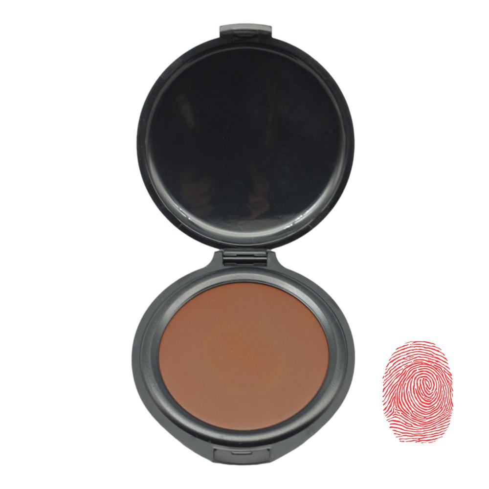 Отпечаток пальца Печать Портативная штемпельная подушечка для нотариальных принадлежностей Идентификация Безопасность ID-пад Школа Определение Отпечаток пальца