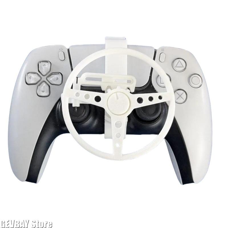Game Controller Mini Steering Wheel for Games Steering Wheel Replacement for PS4 PS5 XboxOne XboxX/S Controller Accessories