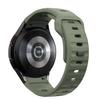 Силиконовый ремешок для Samsung Galaxy Watch 7/6 Classic 47мм 43мм/4 classic 46мм 42 Браслет Galaxy Watch 6/5pro 45мм/4/7 40мм 44мм