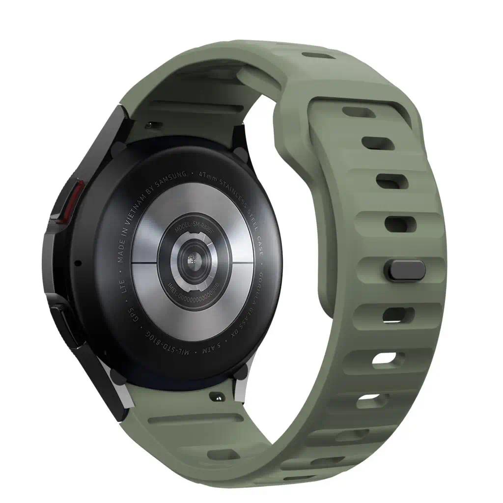Силиконовый ремешок для Samsung Galaxy Watch 7/6 Classic 47мм 43мм/4 classic 46мм 42 Браслет Galaxy Watch 6/5pro 45мм/4/7 40мм 44мм