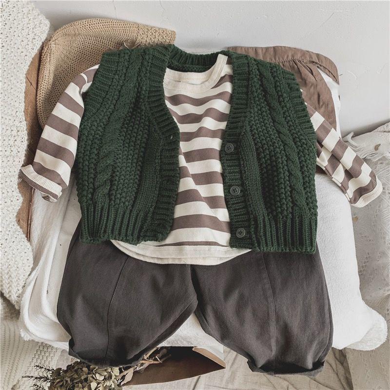 Осенние детские ретро-комбинезоны с карманами, свободные повседневные брюки для девочек, модные брюки для мальчиков, одежда из хлопка