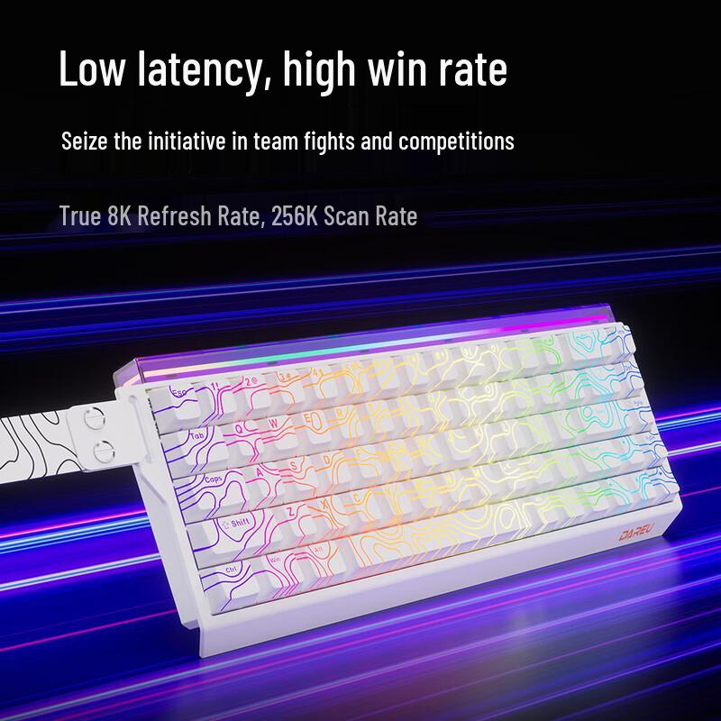 DAREU FK68 Магнитная RGB Игровая Механическая Клавиатура