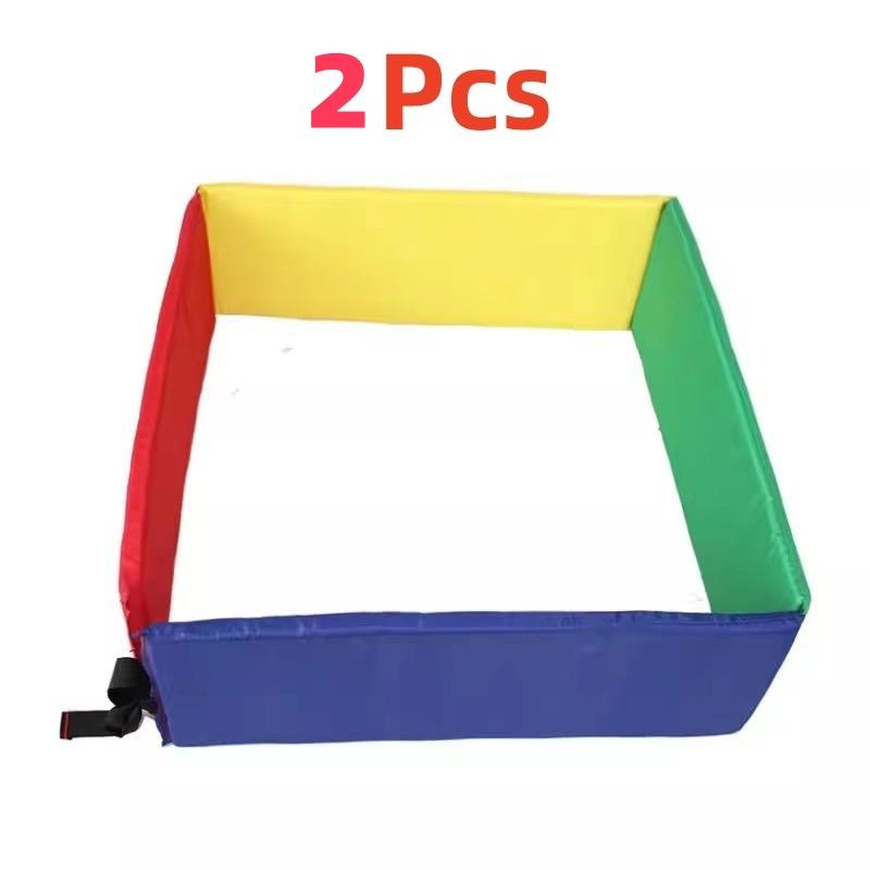 Детские Веселые Игры на Открытом Воздухе Прыжковая Рама Просверливание Отверстий Игрушки Тренировка Сенсорной Интеграции Ребенок из Детского Сада Спортивный Реквизит Множественные Игры