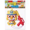 Pororo Firefighter Backpack Water Gun, Mixed Colors, Korean Popular Toys