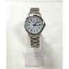 Б/у CITIZEN Серебристый цвет H240-S104823 Eco-drive радиочасы CITIZEN