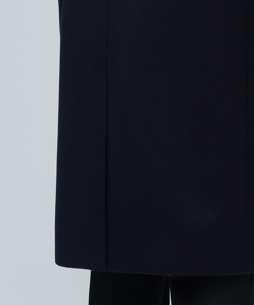 Musinsa Standard Cashmere 20 Oversized Single Coat [Navy]