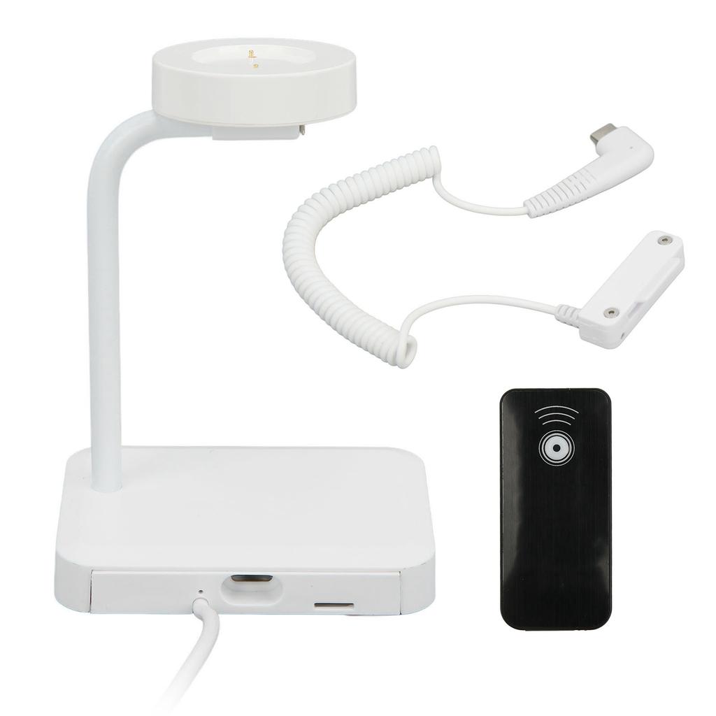 Anti Theft Watch Display Stand with Remote Control 90dB Security Alarm IR Unlock Magnetic Fast