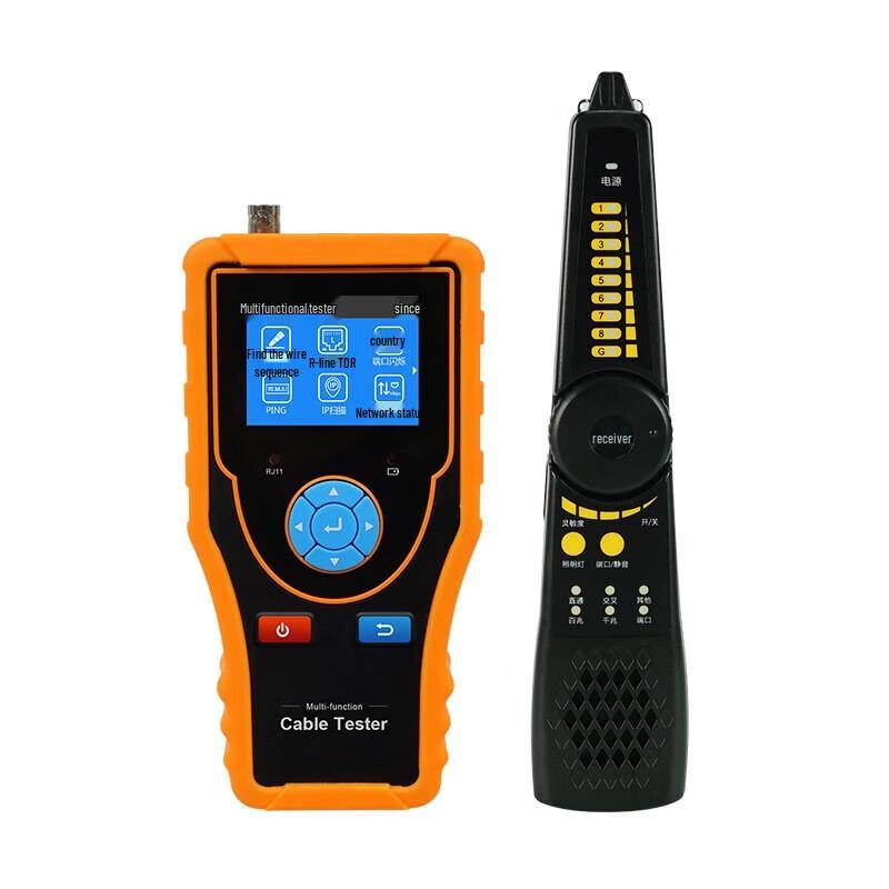 WANGLU Digital Network Monitoring Tester CN plug (adapter included)